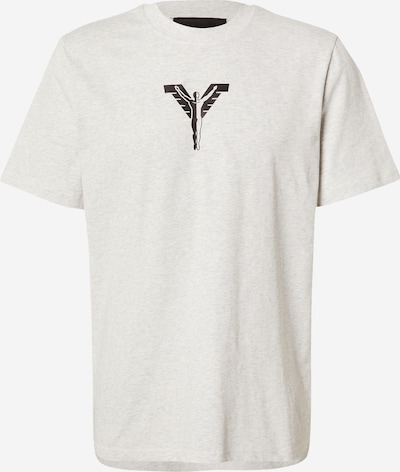 Carlo Colucci Majica u svijetlosiva / crna, Pregled proizvoda