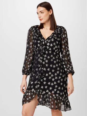 Robe Dorothy Perkins Curve en noir : devant