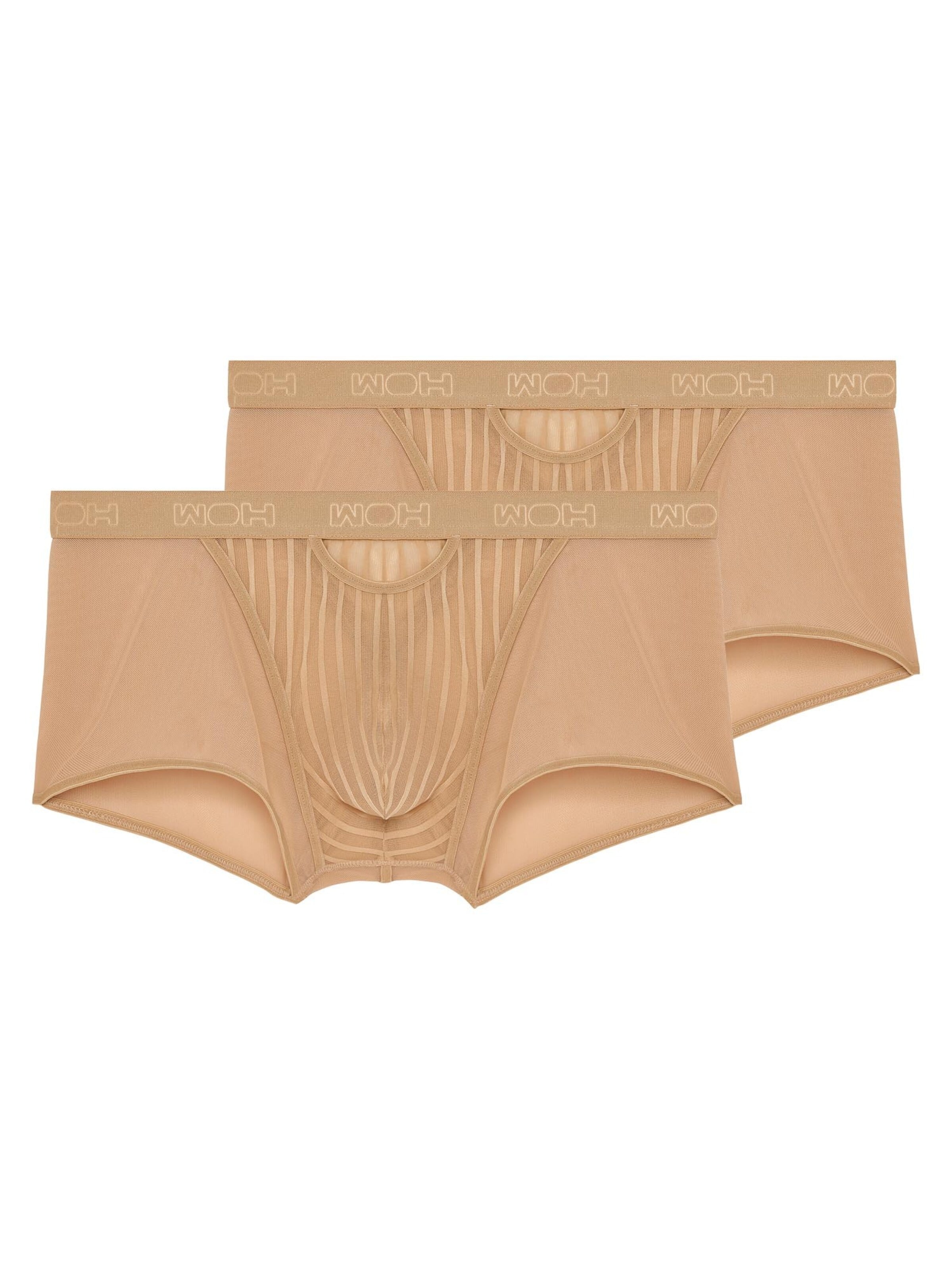 WOH Boxershorts 'Personal Allure' in Beige: voorkant