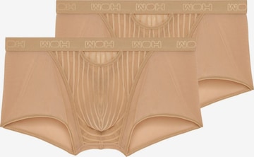 WOH Boxershorts 'Personal Allure' in Beige: voorkant