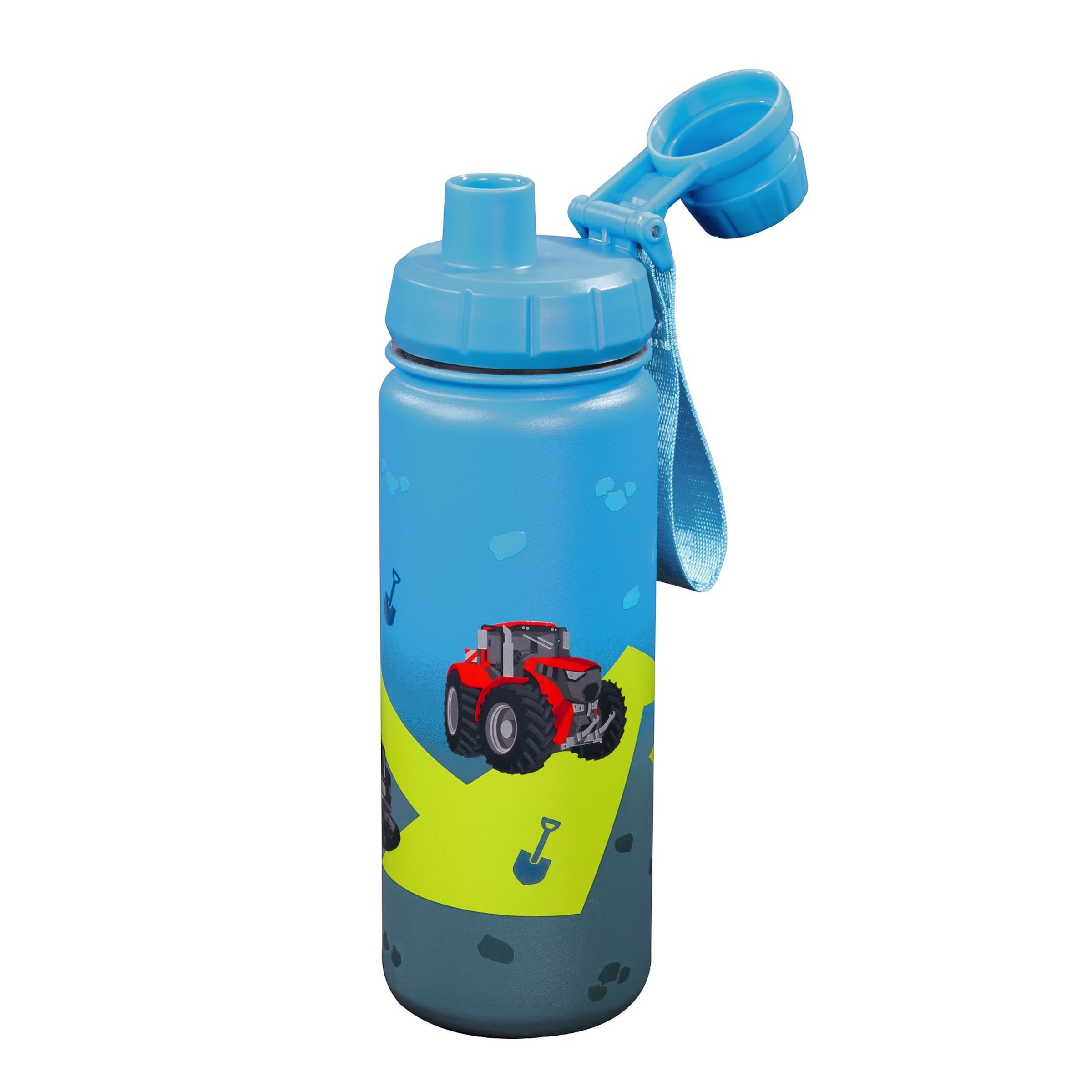 Borraccia di STEP BY STEP in blu