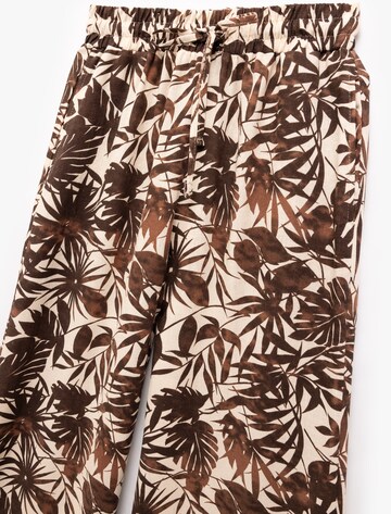 Koton Wide leg Trousers in Brown