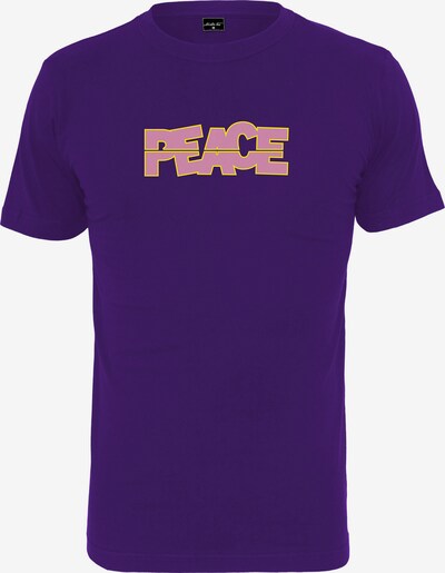 Merchcode Shirt 'Ladies Peace Tee' in Purple / Pink, Item view