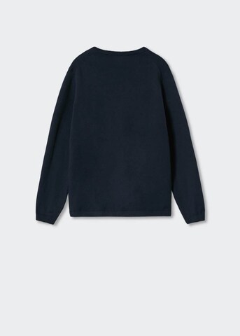 MANGO KIDS Sweater 'fede3' in Blue