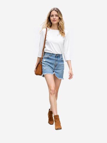 AOTTORI Shirt in White