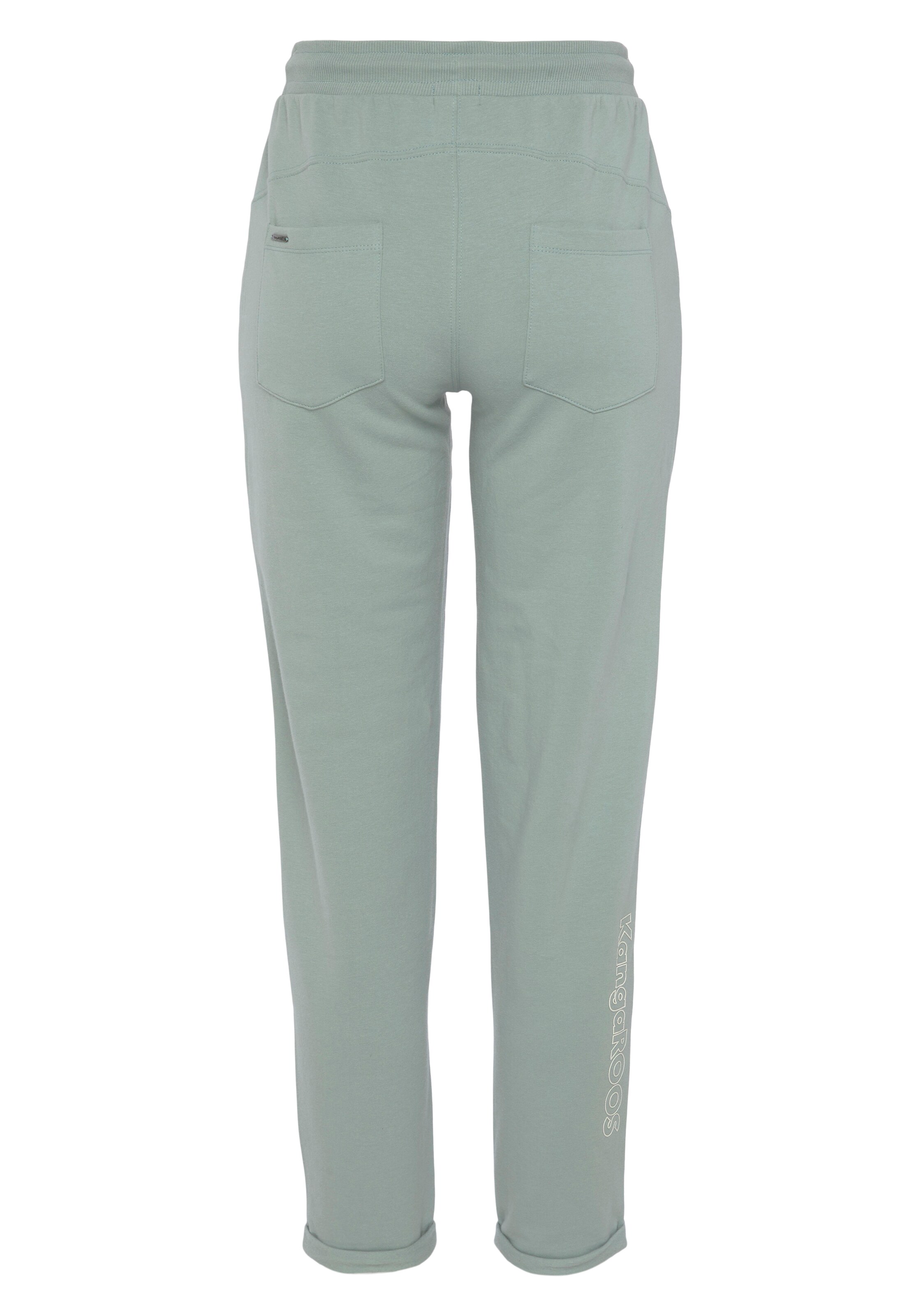KangaROOS Tapered Hose in Grün