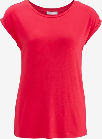 TAMARIS Shirt in Red: front