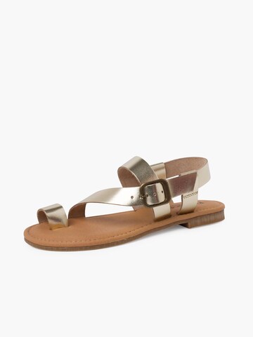 Pisamonas Sandale‌‌‌‌‌‌‌‌‌ in Beige