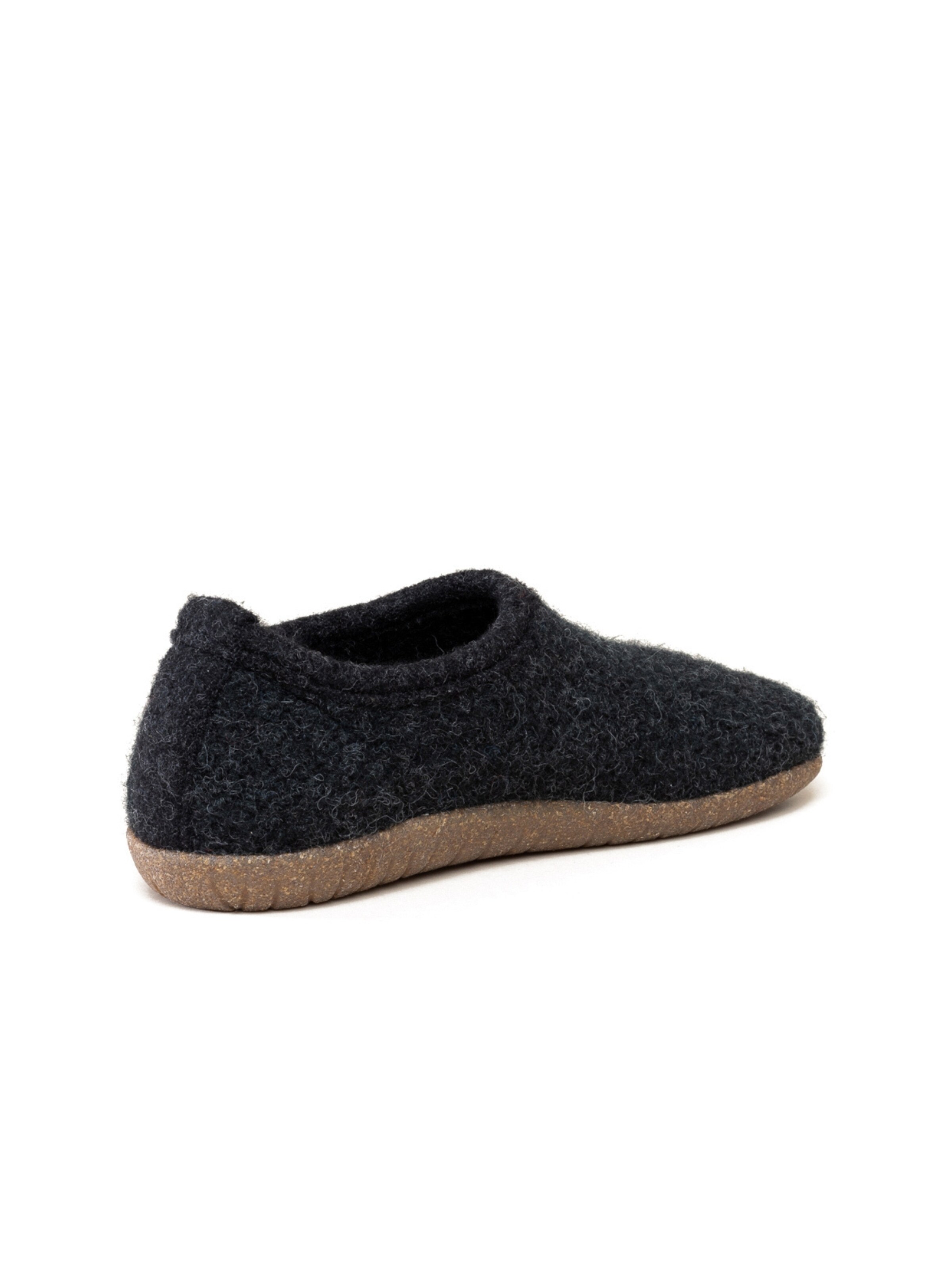 Gottstein Hausschuh 'Walkpantoffel Alpine Midcut RU'‌ in Schwarz