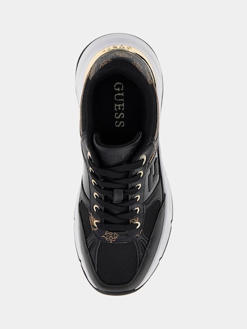 GUESS Sneaker low 'FONZI' i sort