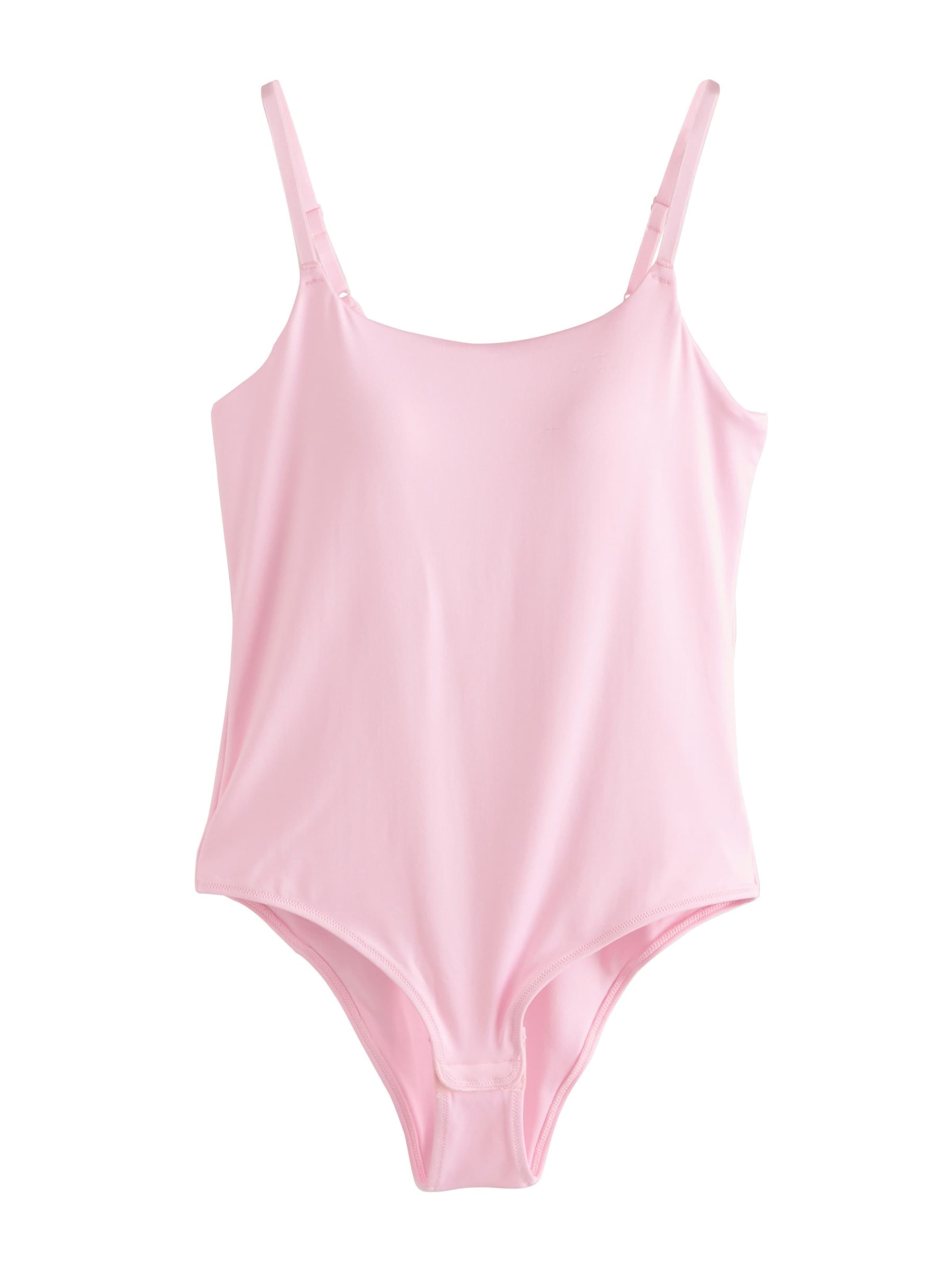 Shirtbody Next en rose : devant