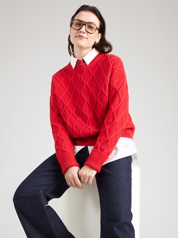 Pull-over s.Oliver en rouge : devant