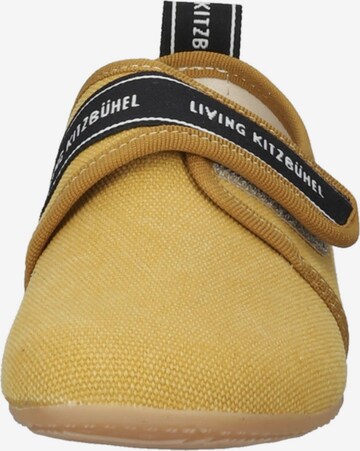 Living Kitzbühel Slippers in Yellow