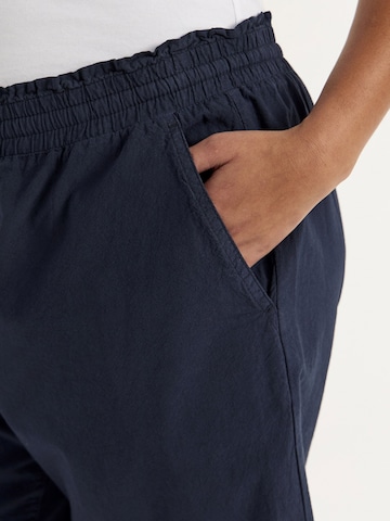 Cellbes of Sweden Loosefit Broek in Blauw