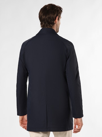 Finshley & Harding Between-Seasons Coat 'Benven' in Blue