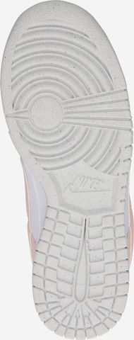 Nike Sportswear Matalavartiset tennarit 'Dunk Next Nature' värissä valkoinen