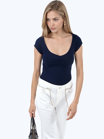 Busem T-Shirt in Blau
