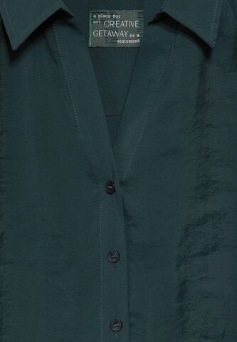 CECIL Bluse in Grün