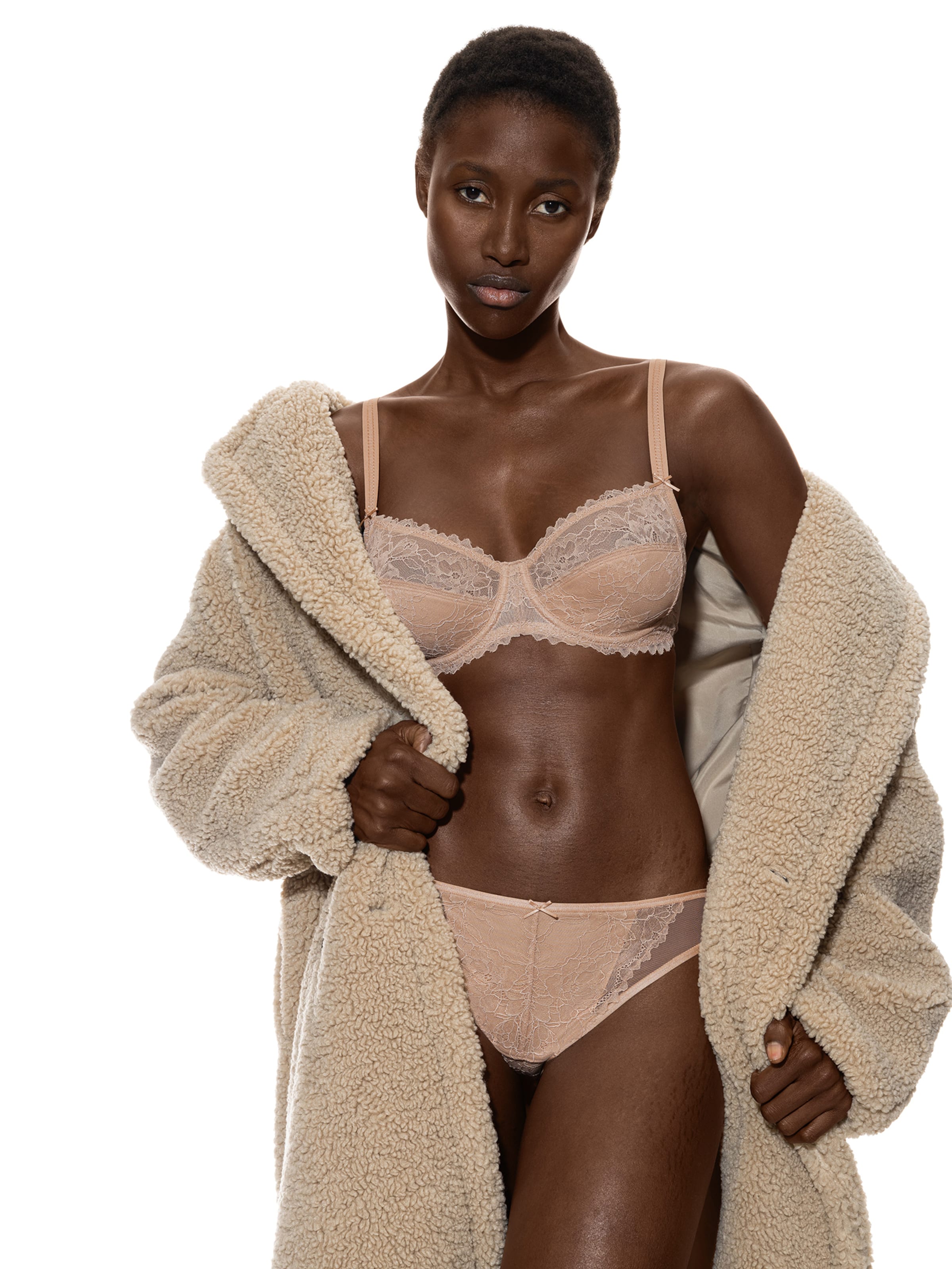 Mey T-shirt Bra 'Fabulous' in Beige