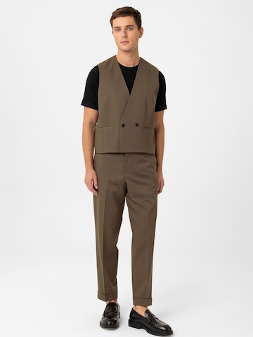 Gilet 'Manel' Antioch en vert