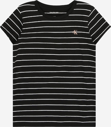 Calvin Klein Jeans Paita värissä musta: etupuoli