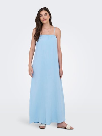 Robe 'JDYJAZE' JDY en bleu : devant
