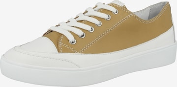 GERRY WEBER Sneakers 'Lilli 34' in Yellow: front