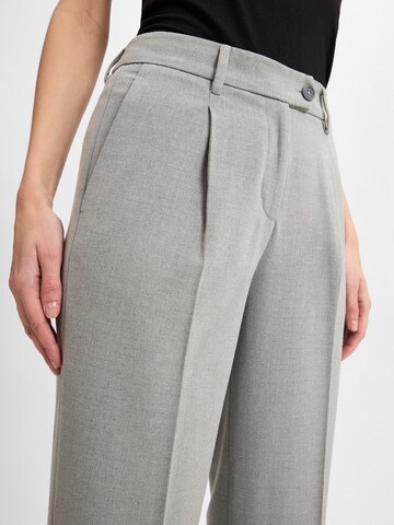OPUS Wide leg Broek 'Morina' in Grijs
