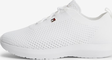 TOMMY HILFIGER Sneaker in Weiß: Vorderseite