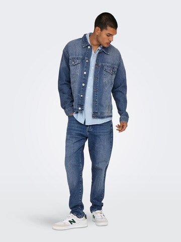 Only & Sons - Chaqueta de entretiempo '22031183' en azul