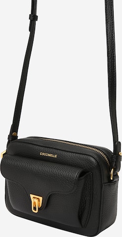 Coccinelle Crossbody Bag 'BEAT' in Black: front