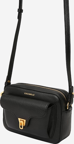 Coccinelle black crossbody best sale bag