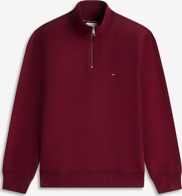 Felpa 'ESSENTIAL' di TOMMY HILFIGER in lilla: frontale