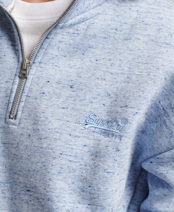 Sweat-shirt Superdry en bleu