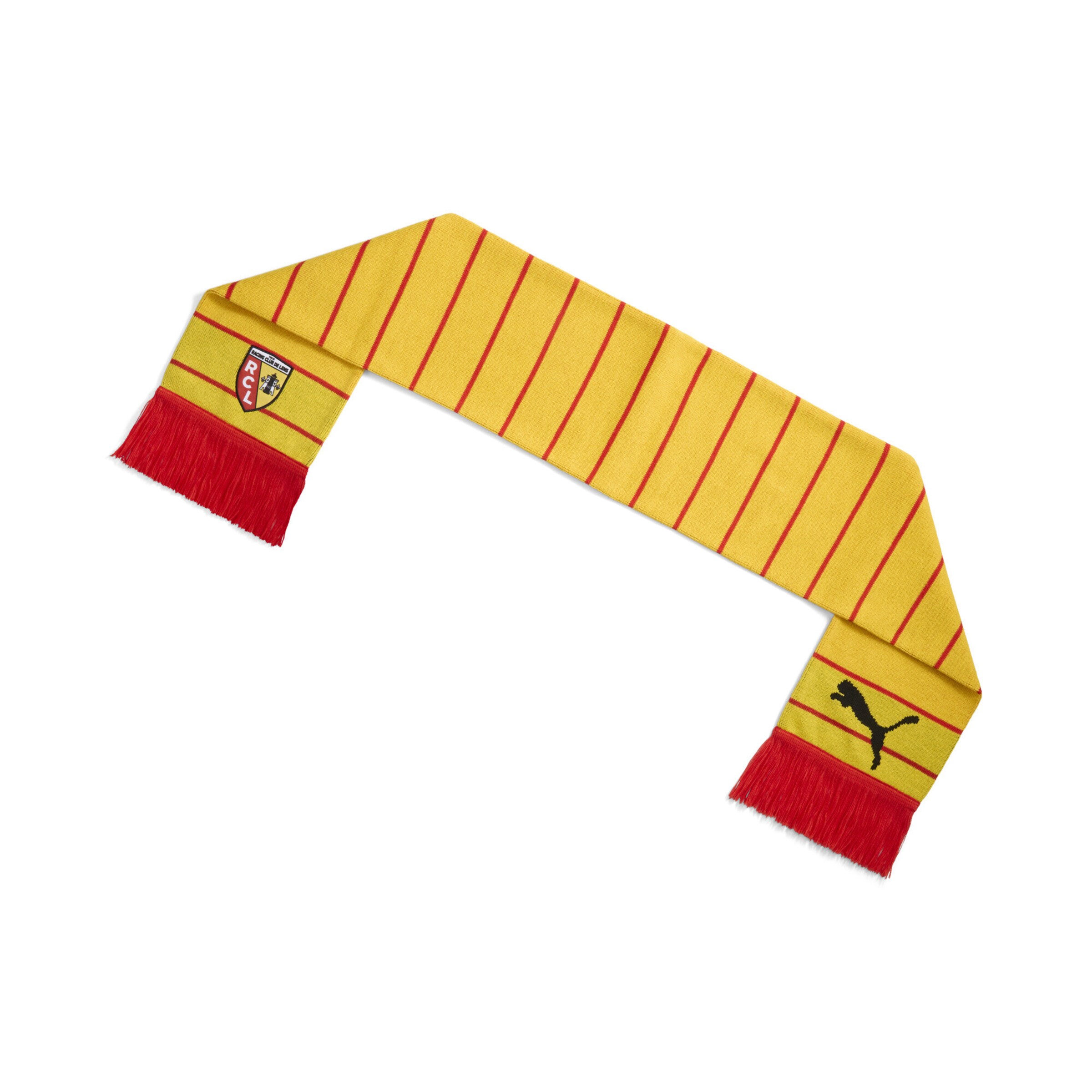 PUMA Sports scarf 'RC Lens Essentials' in Yellow