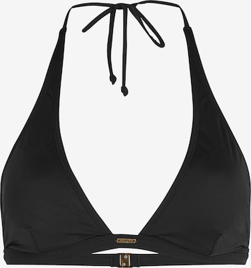 O'NEILL Triangel Bikinitop 'Marga' in Zwart: voorkant