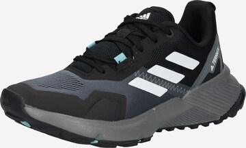 ADIDAS TERREX Loopschoen 'Soulstride' in Zwart: voorkant