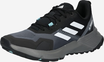 ADIDAS TERREX Running Shoes 'Soulstride' in Black: front