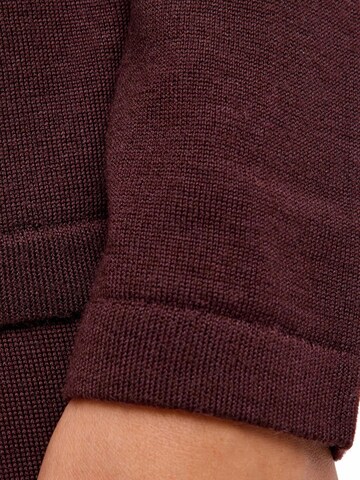 FALKE Pullover 'Pure Merino Wool' in Braun