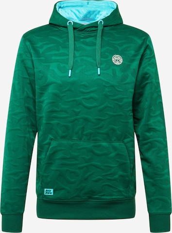 BIDI BADU Athletic Sweatshirt in Green: front