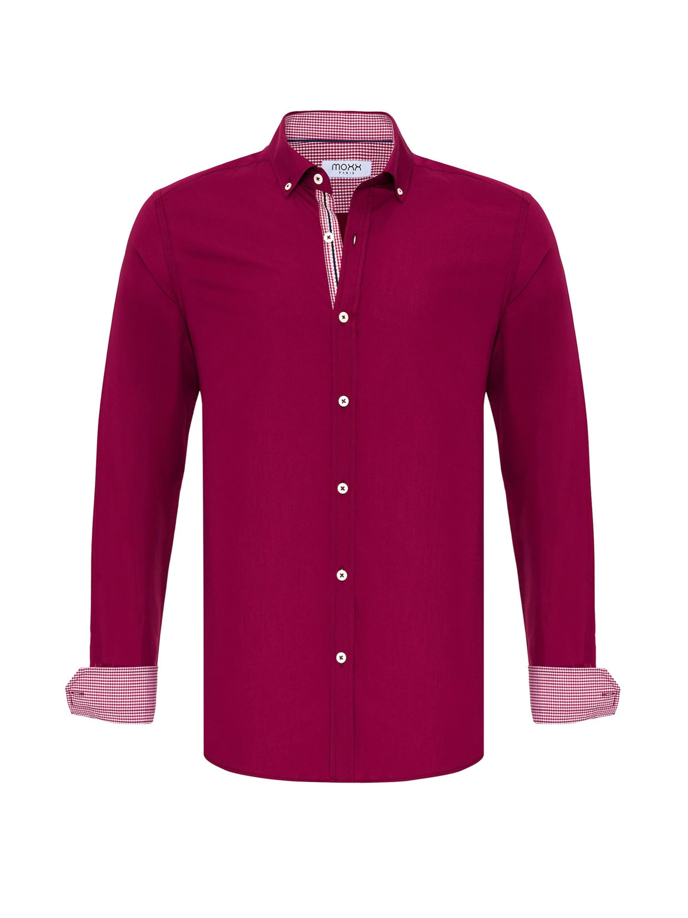 Moxx Paris Kitsas lõige Triiksärk, värv punane: eest vaates