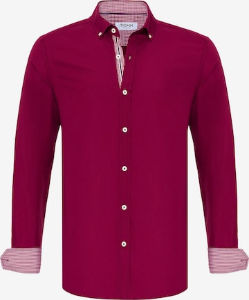 raudona Moxx Paris Priglundantis modelis Marškiniai: priekis