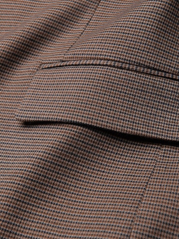 Ombre Regular fit Kavaj i brun