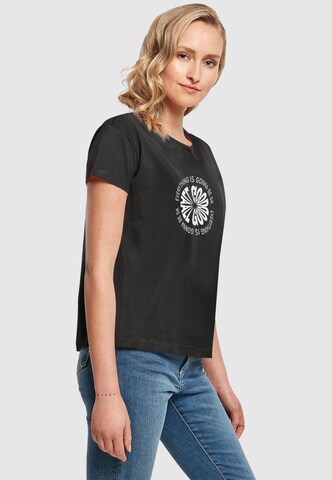 Merchcode T-Shirt 'All Good' in Schwarz