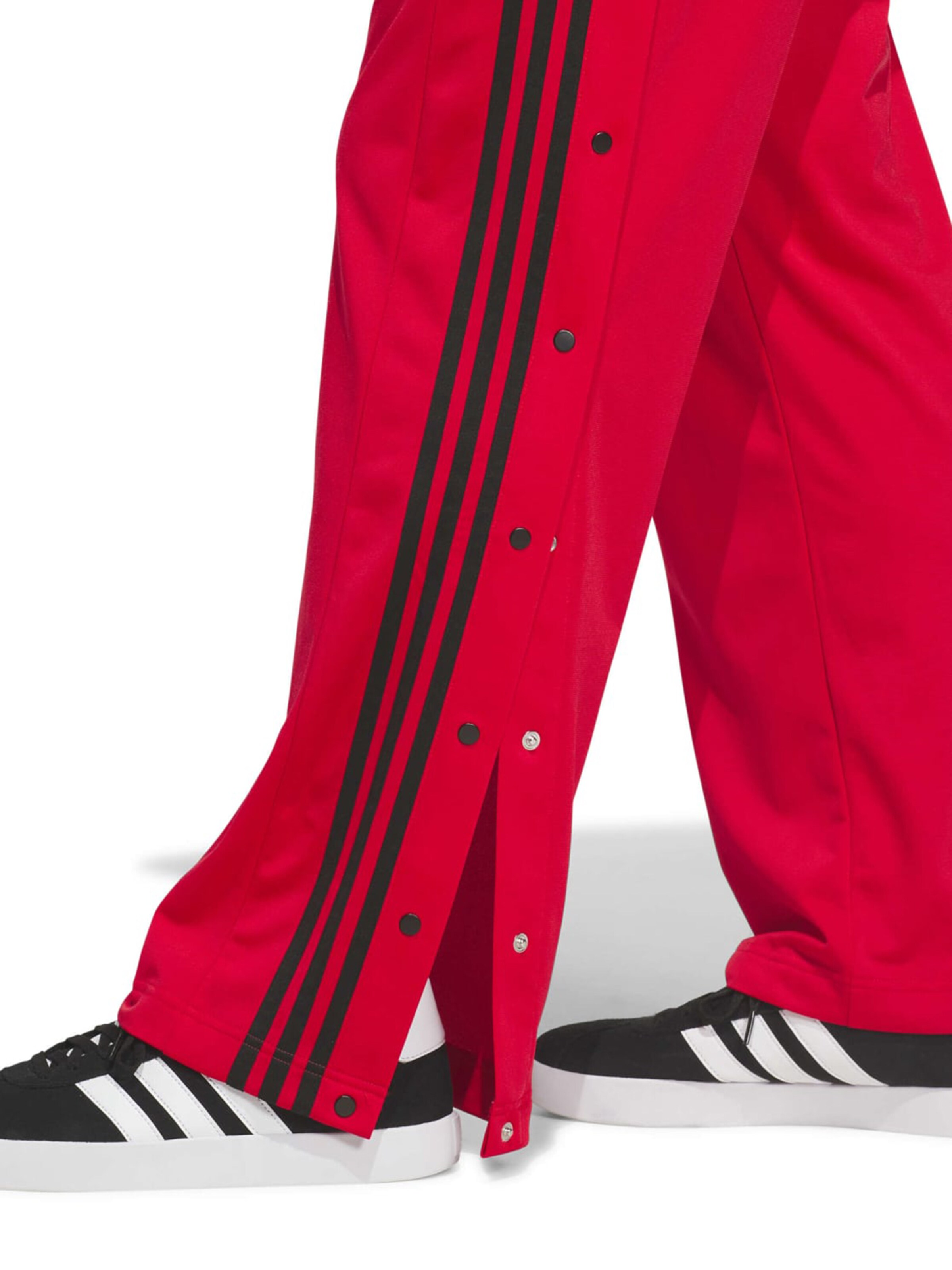 ADIDAS SPORTSWEAR tavaline Spordipüksid, värv punane