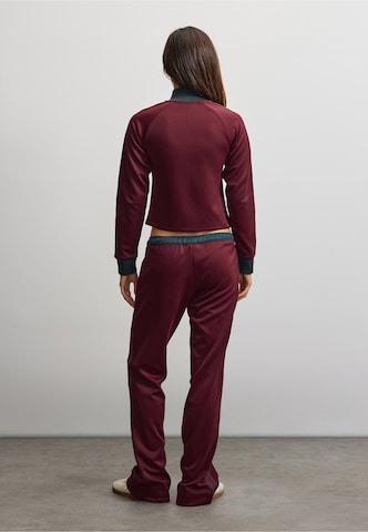Pegador Sweat jacket 'Preci' in Red