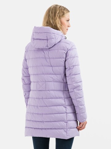 CAMEL ACTIVE Winter Jacket in Purple