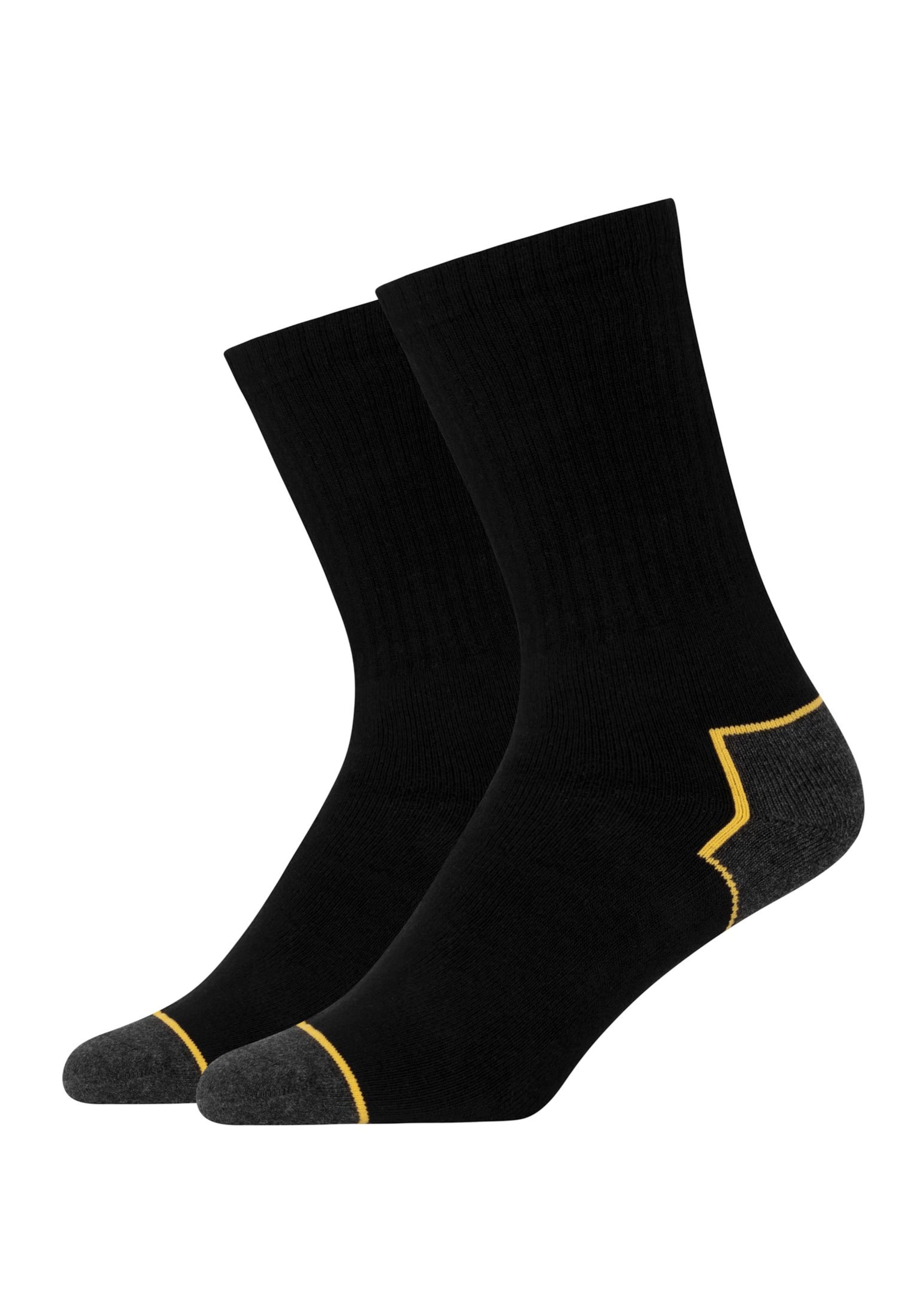 SNOCKS Socken in Schwarz: Vorderseite