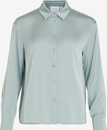 VILA Blouse 'Clair' in Green: front