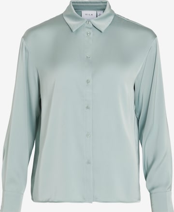 VILA Blouse 'Clair' in Groen: voorkant